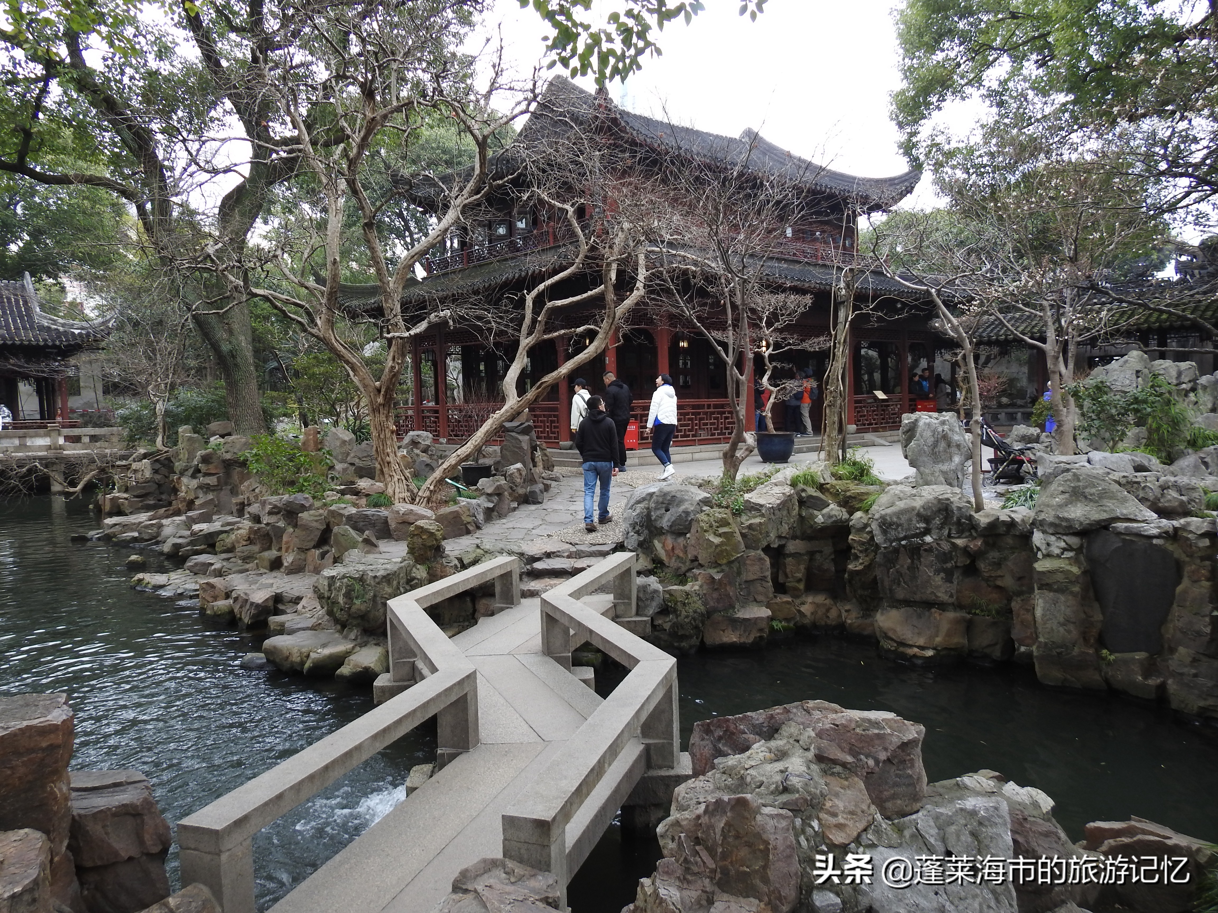 上海名园豫园,城市山林公园