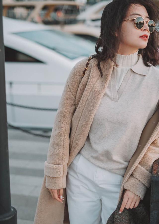 女生穿搭潮流叠层,时髦女孩必get的叠穿混搭术