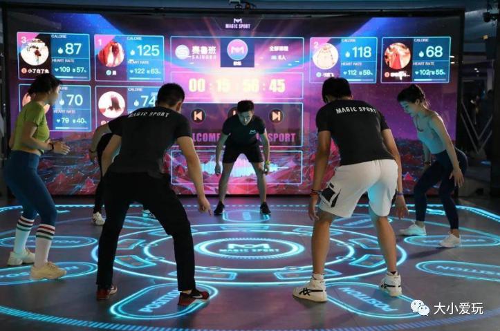 室内游乐项目潮玩馆,玩腻了游乐园