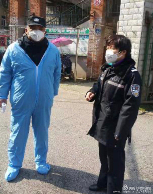 党旗飘扬在抗击疫情的一线,党旗飘扬战疫情