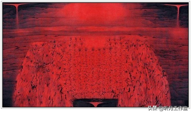 卢禹舜中国画欣赏,卢禹舜先生山水画创作