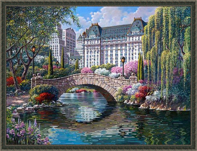 诗情画意风景画,意大利风景油画经典作品欣赏