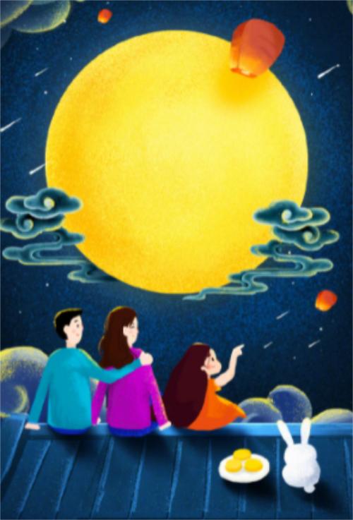 8月十五中秋节都有什么习俗,中秋节的来历以及风俗