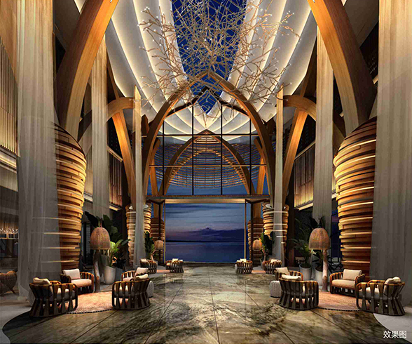 巴厘岛阿雅娜的岩石酒吧,巴厘岛式的礁石酒吧