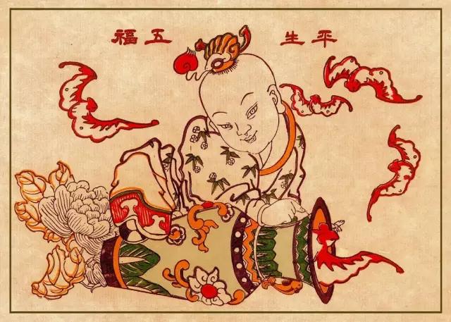 古画里除夕的传说与习俗，好看