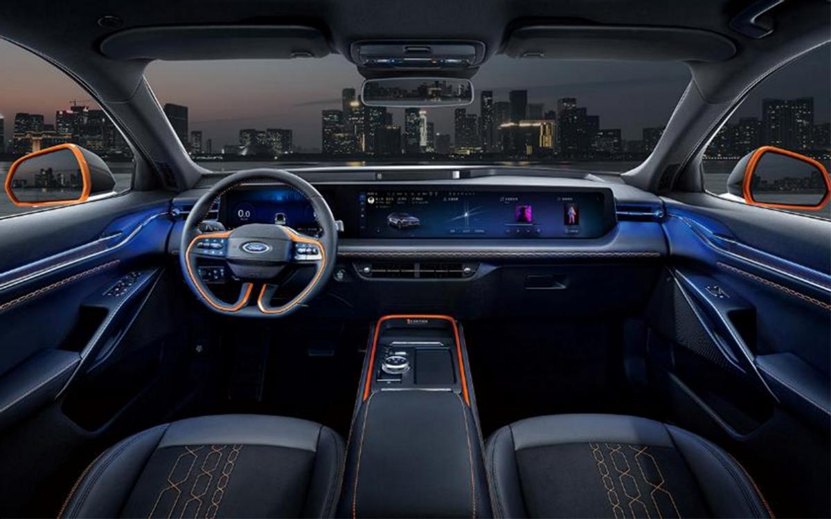 长安福特evos245新车解析,新款长安福特锐际8月3日正式上市