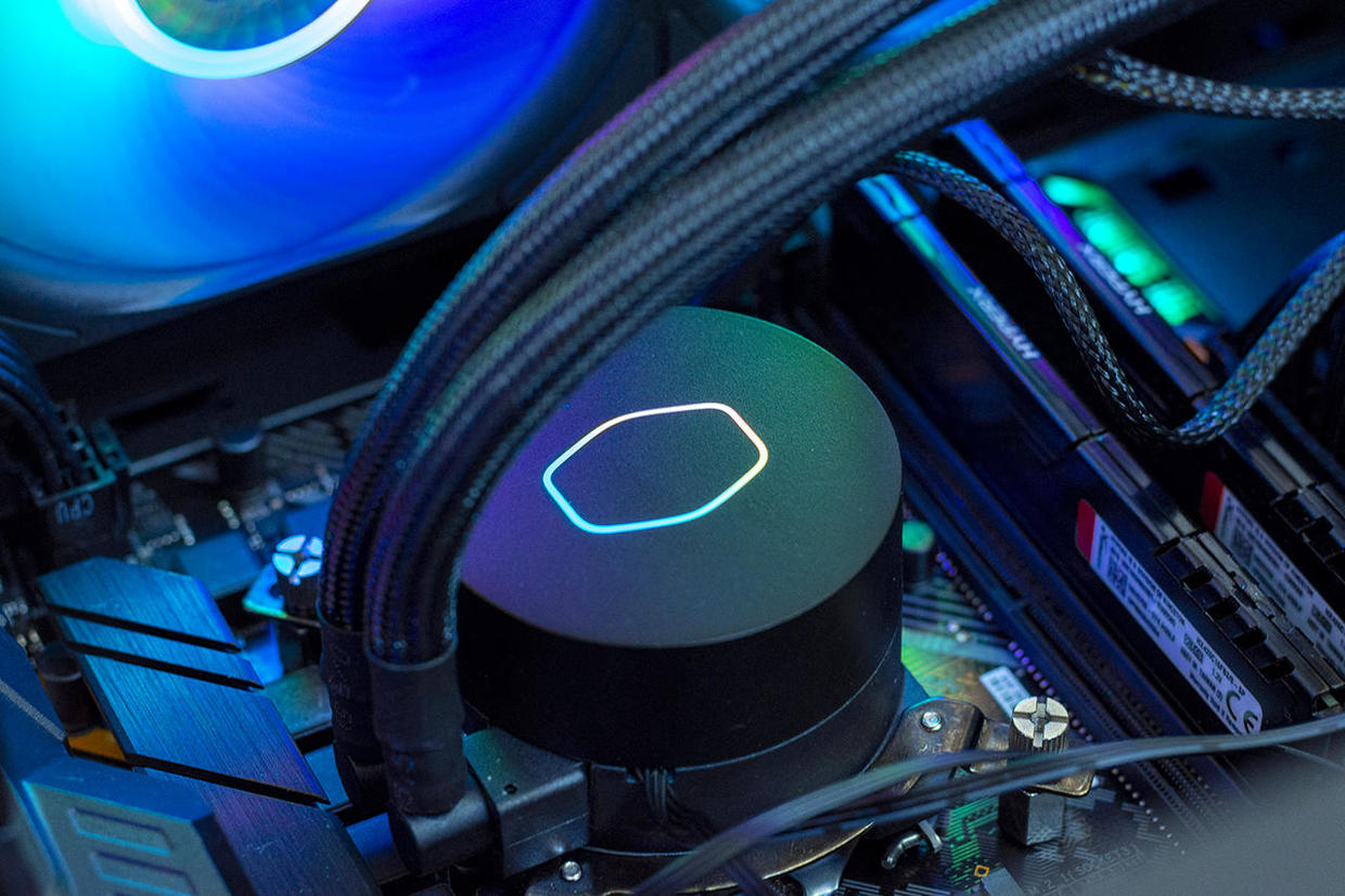 酷冷至尊机箱装机教程,酷冷至尊最好的水冷机箱