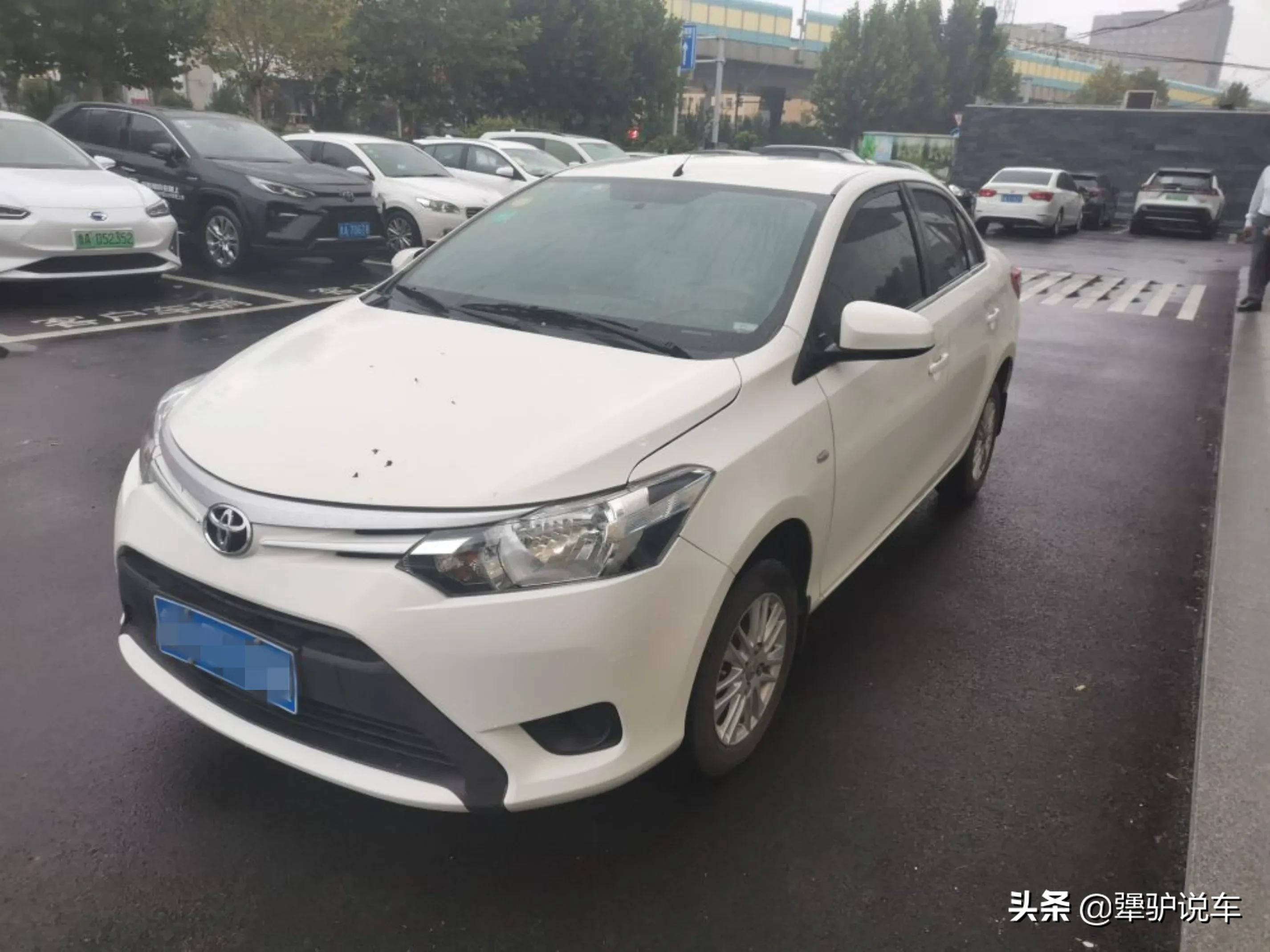 二手丰田威驰fs自动挡价格,15款丰田威驰二手多少钱