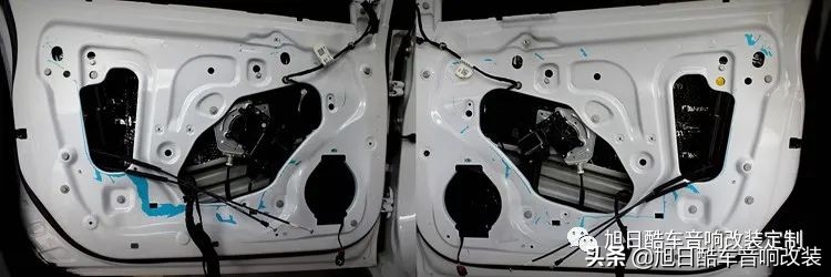 冰凉一夏清爽通透,别克英朗音响升级四门隔音