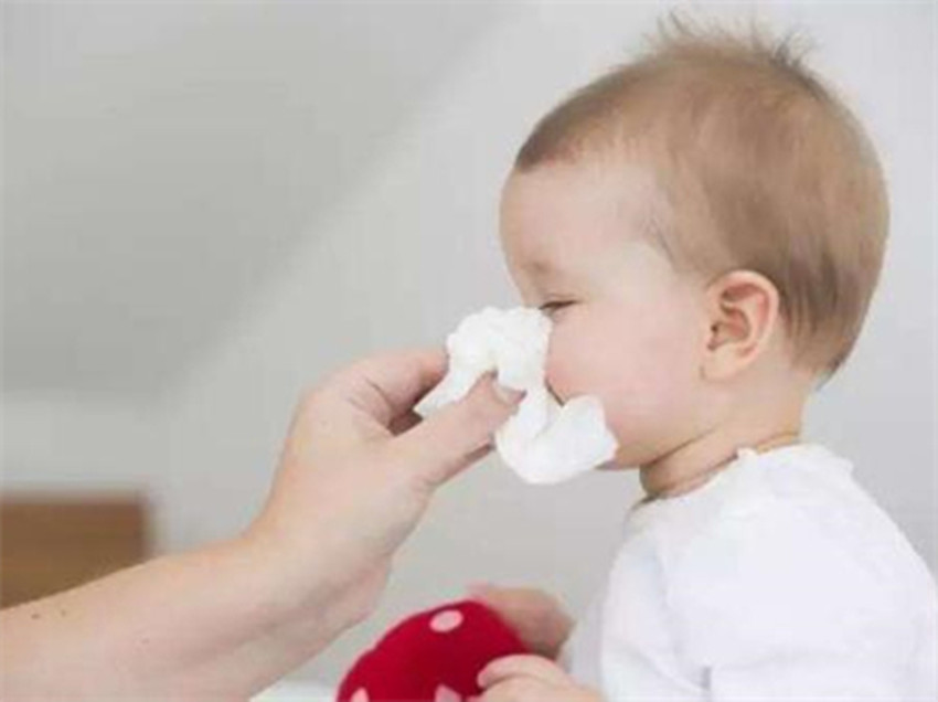 宝宝感冒流鼻涕咳嗽一招解决,宝宝感冒咳嗽流鼻涕一招解决