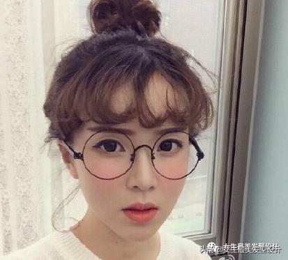 空气刘海短发正流行,适合空气刘海的短发造型