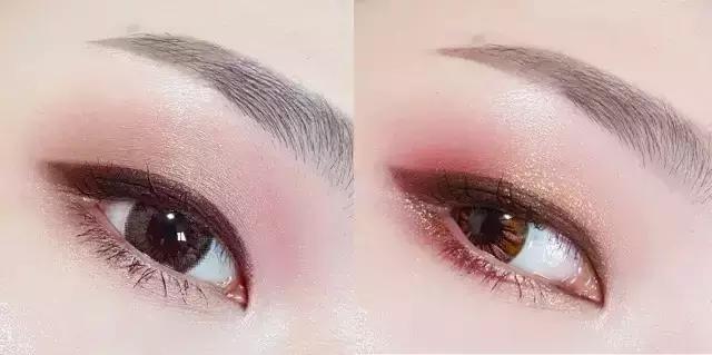 丹凤眼单眼皮内双怎么画眼妆,单眼皮内双肿眼泡眼妆清冷妆