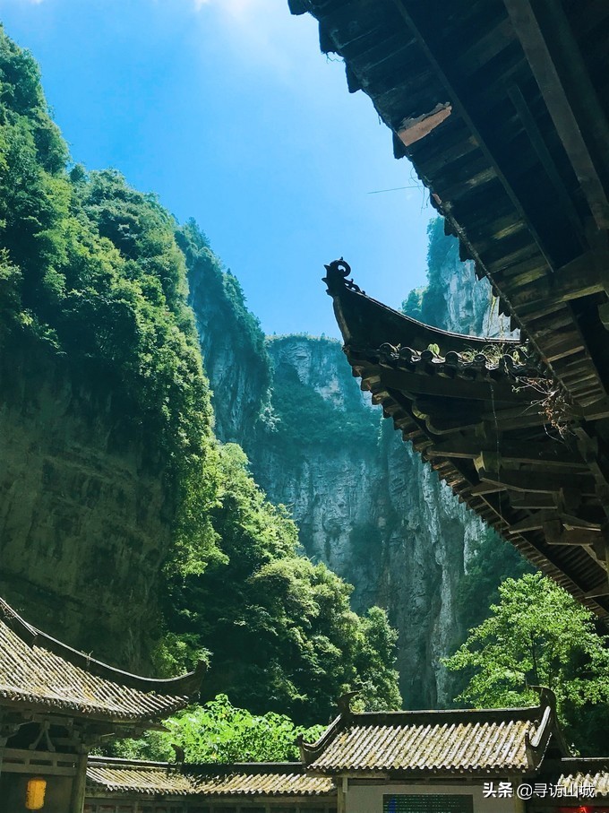 印象武隆寻找令人叹为观止的奇观,印象武隆的山