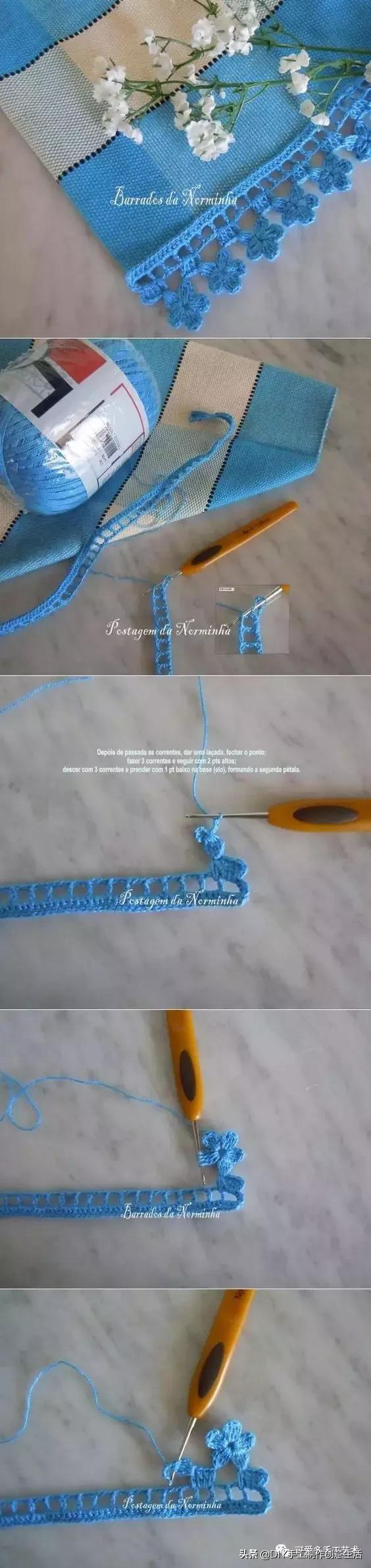 漂亮的钩针桌布衣,钩针钩织漂亮桌布衣图解