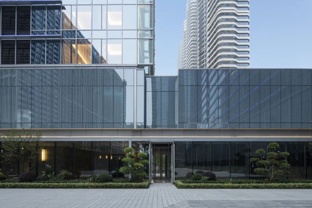 奥体天际线夜景,奥体中心城市天际线