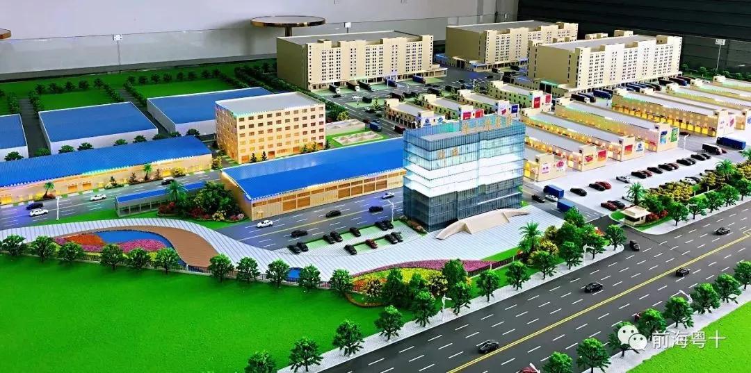 中标煌上煌集团冷链交易中心项目,前海粤十携手赋能新冷链