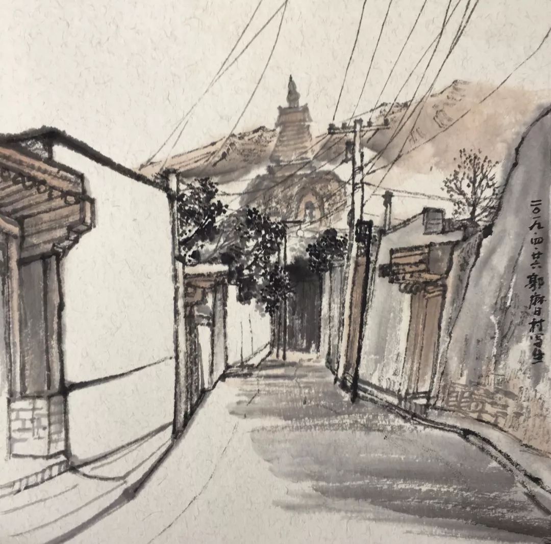 当代中国画名家作品欣赏,水墨丹青当代中国画名家