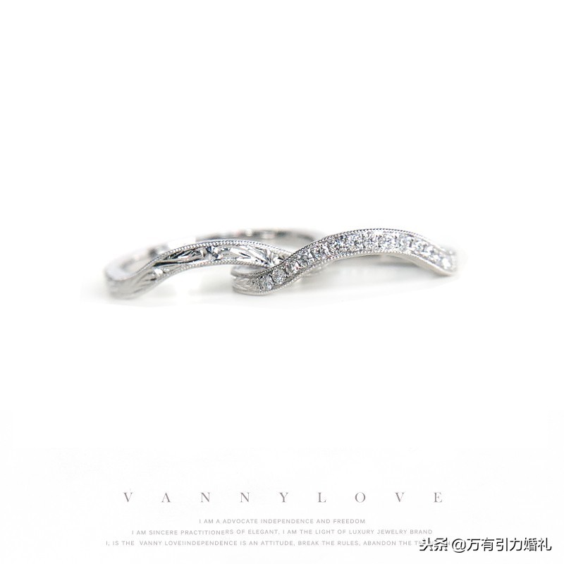 高品质婚戒系列流行款式,小众奢华婚戒
