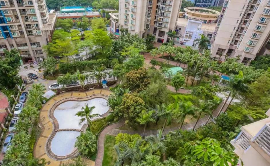 福田花园100平方多少钱,福田区红树林海景花园