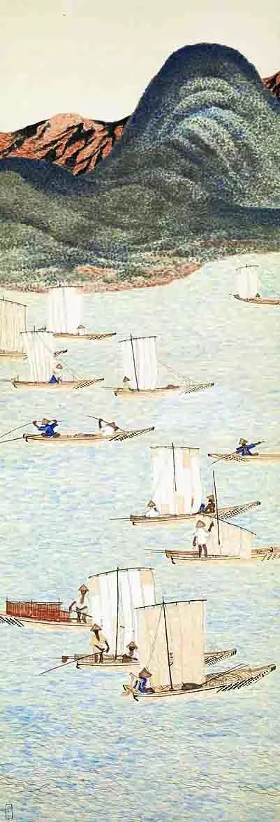 日本画中国画值钱么,日本绘画宋朝绘画影响