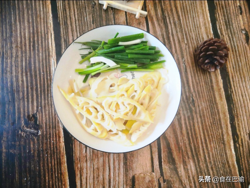 斑竹笋怎么做才好吃快来学习吧,野生斑竹笋做法