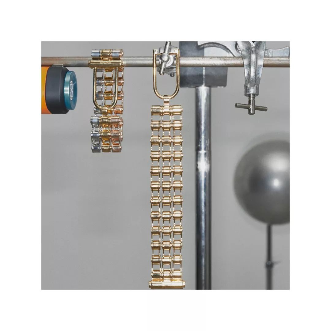 自行车链条diy手链,自行车链子当合页