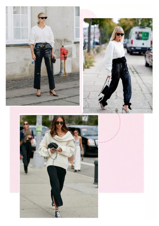 秋冬高级感穿搭淡粉色,奶油色系可爱的穿搭