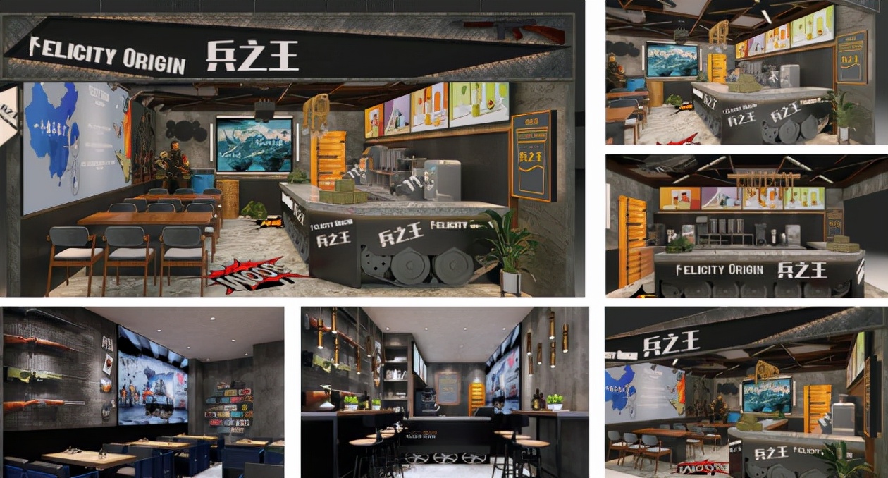 引领新概念茶饮，广州曙馨利兵之王奶茶独特军旅主题定位爆款上线