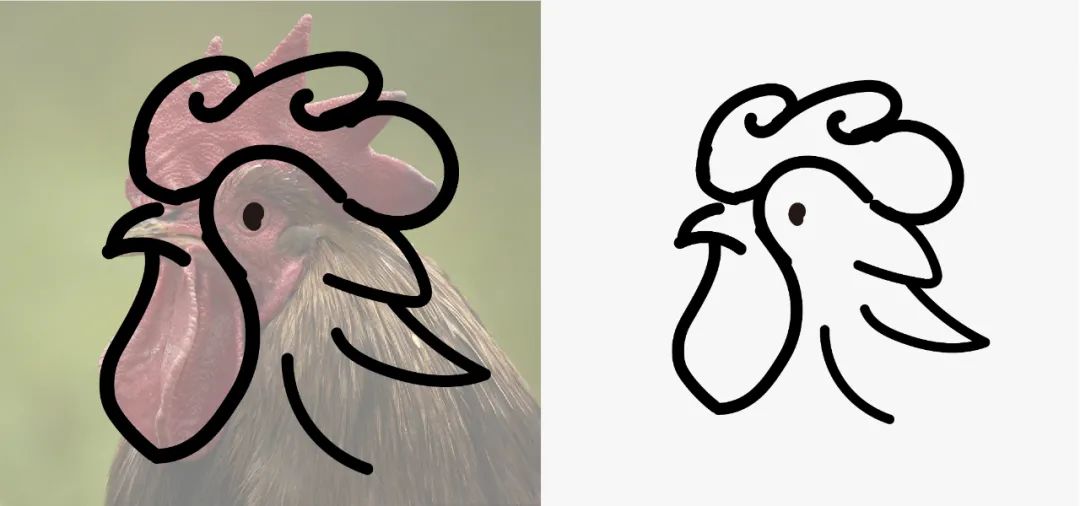 一张名片上印多个品牌logo,一张图片一个大字