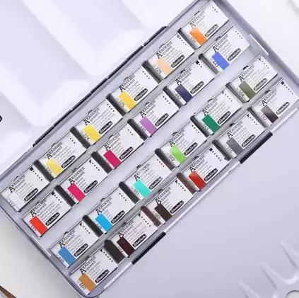 想要画好水彩,那必须先看水彩工具介绍!