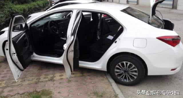 卡罗拉哪一款车家用比较合适,2020款卡罗拉用车一个月感受