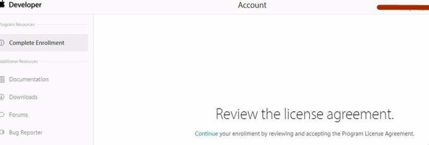 申请ios开发者账号要多久,苹果企业开发者账号申请条件