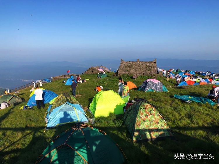 初夏游江西：历经晴、雨、雾，穿越武功山