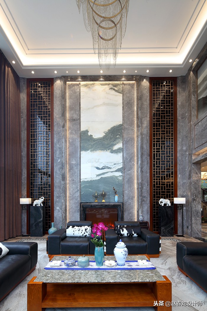 谈笑言商，龙行天下，顶级会所装修设计