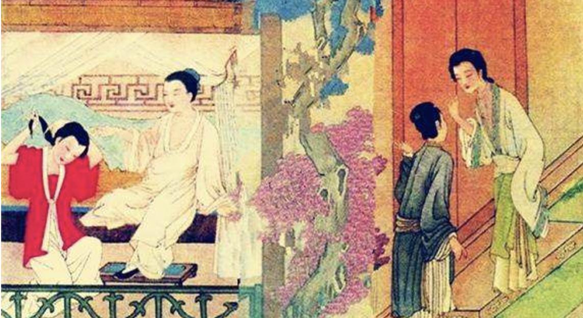 *瓶金**梅,老公五七没过,李瓶儿上门争当西门庆第六个小妾,为何?