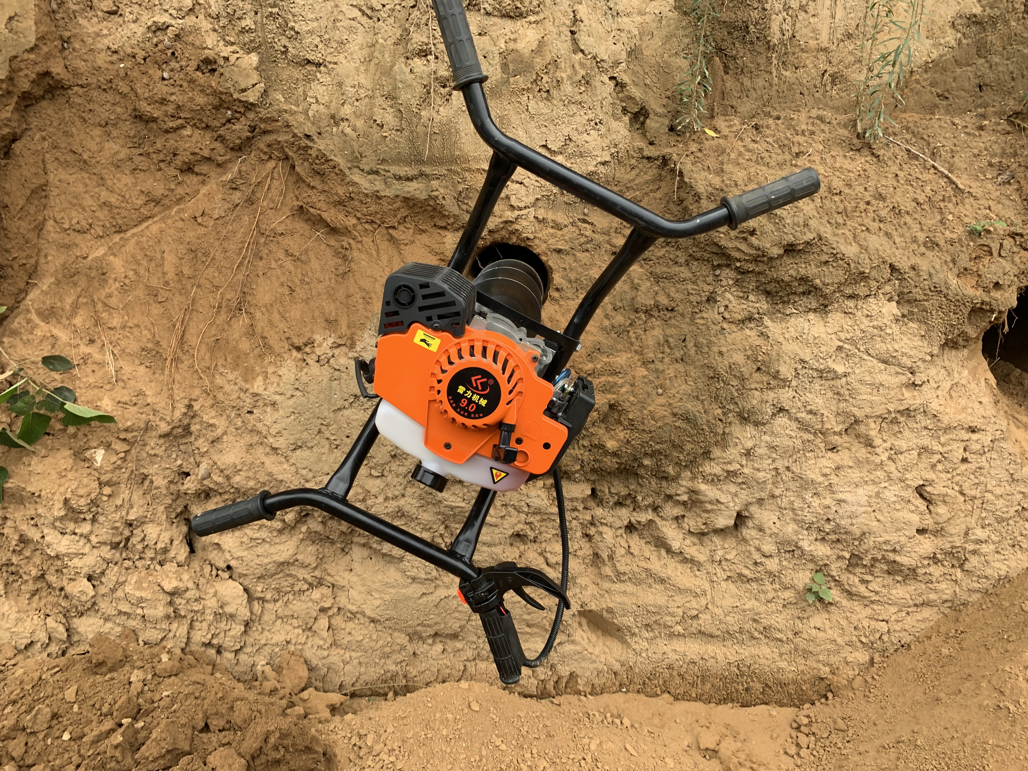 绿化边坡打孔机,护坡钻孔机