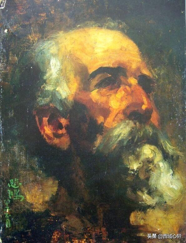 艺术家徐悲鸿资料,中国近代绘画之父徐悲鸿油画作品