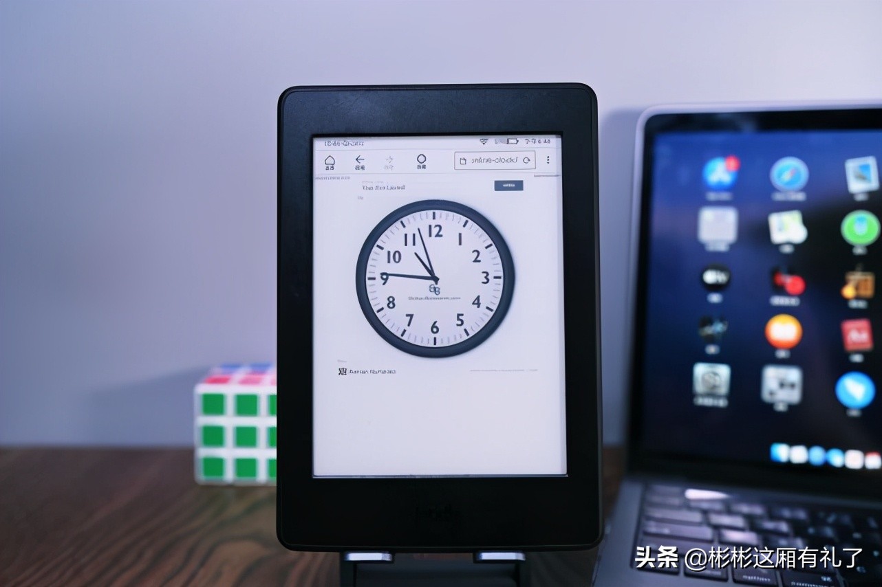 kindle时钟横版,kindle秒变时钟