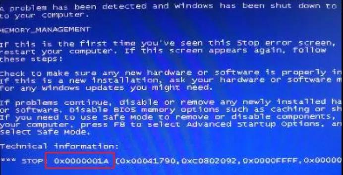 电脑出现蓝屏什么原因怎么解决,电脑蓝屏出现f4怎么办