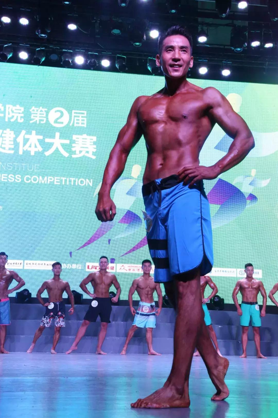 涵邦杯第三届健体大赛完整版,涵邦健体大赛王淼