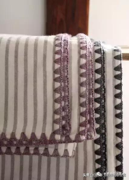 漂亮的钩针桌布衣,钩针钩织漂亮桌布衣图解