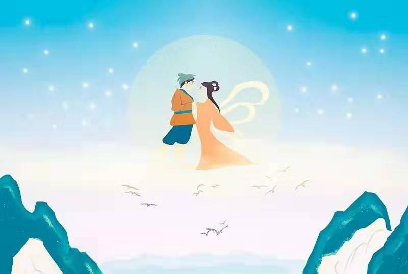 七夕是怎么由来的,七夕的由来手抄报