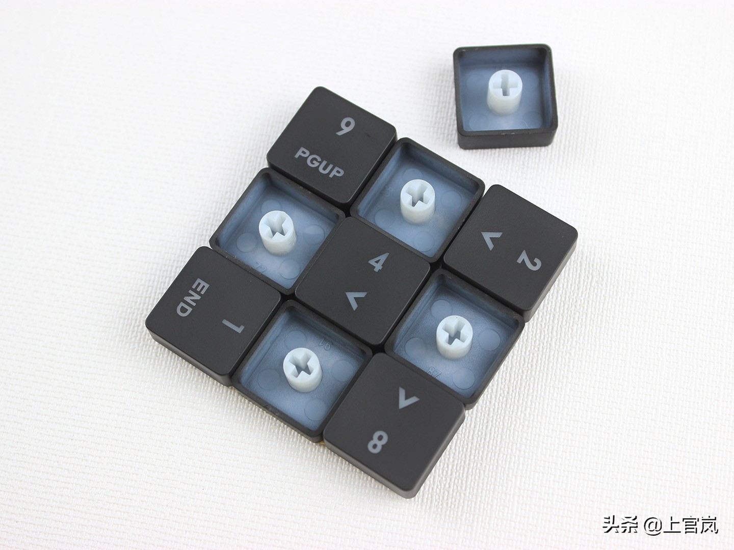 酷冷至尊CK721机械键盘,至尊酷冷机械键盘