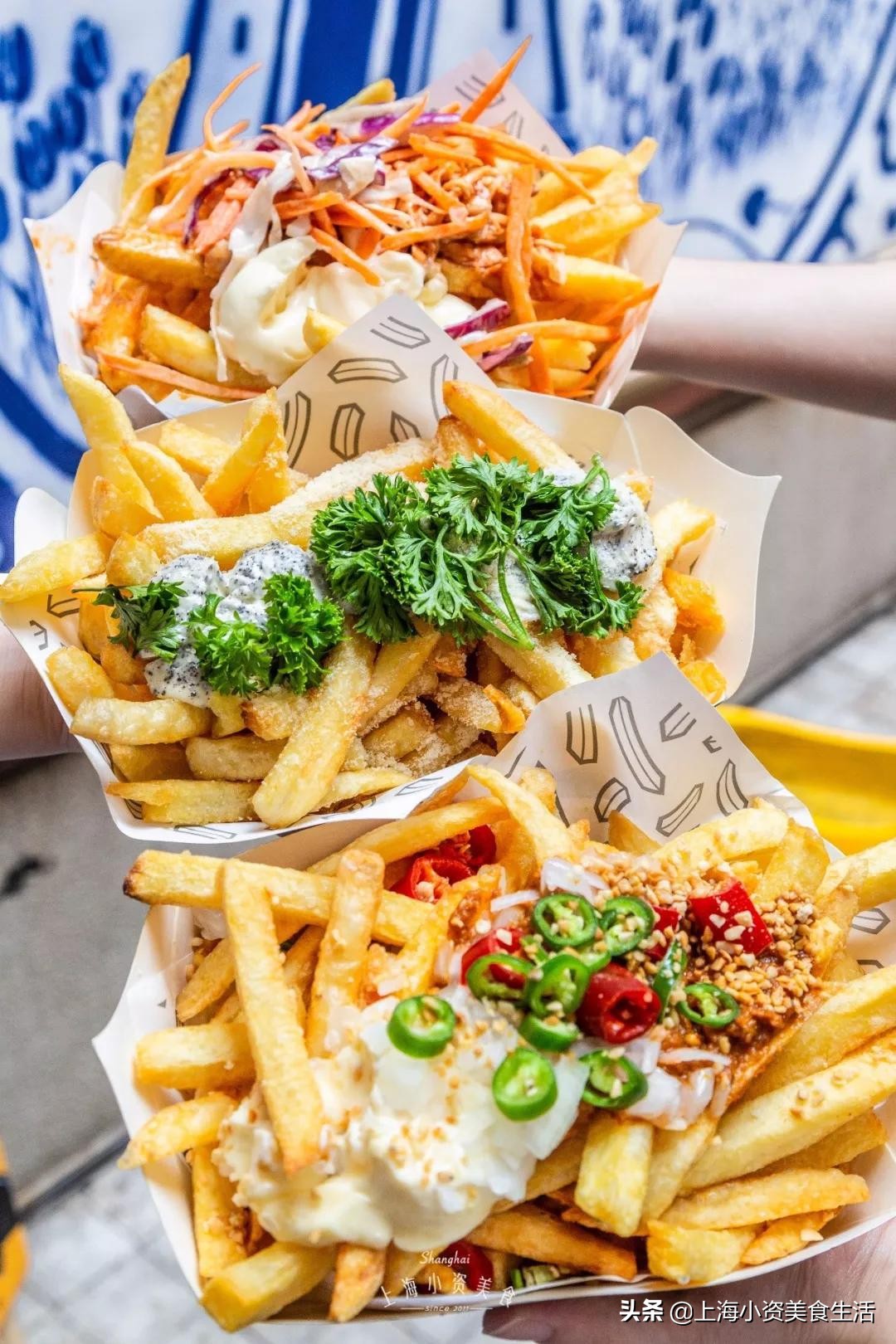 火遍ins荷兰国民大长腿薯条来了,一根要吃7口