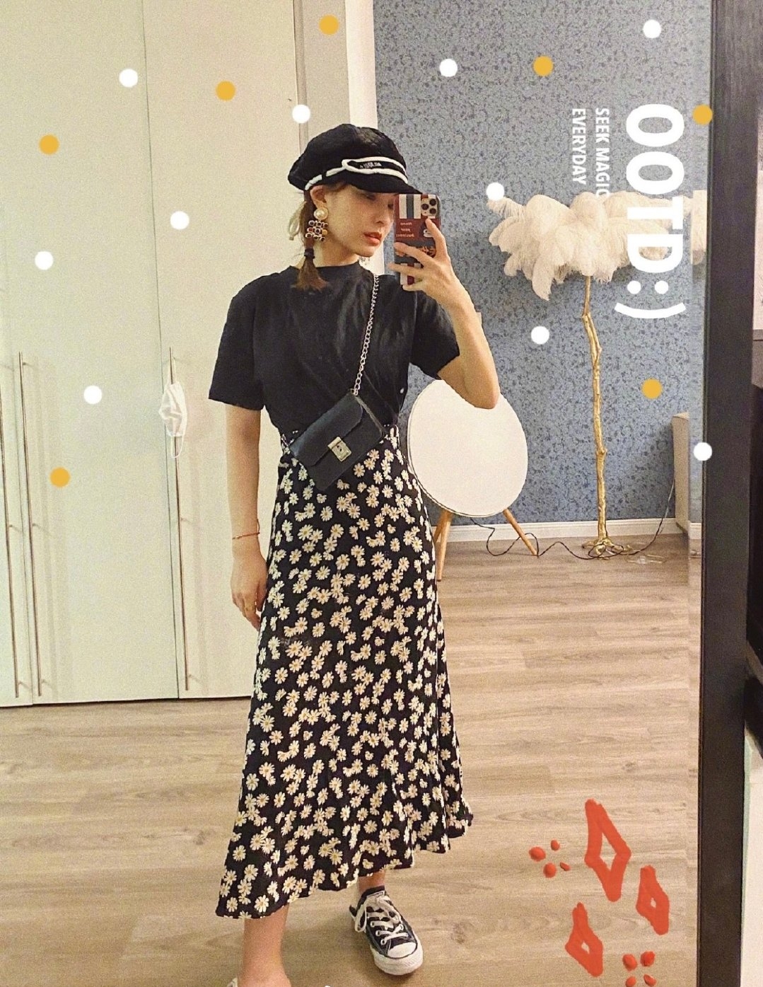 吴昕的潮流穿搭,吴昕的秋冬时尚穿搭造型告诉你