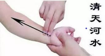 治小儿口疮最快方法,揉一窝风小儿推拿