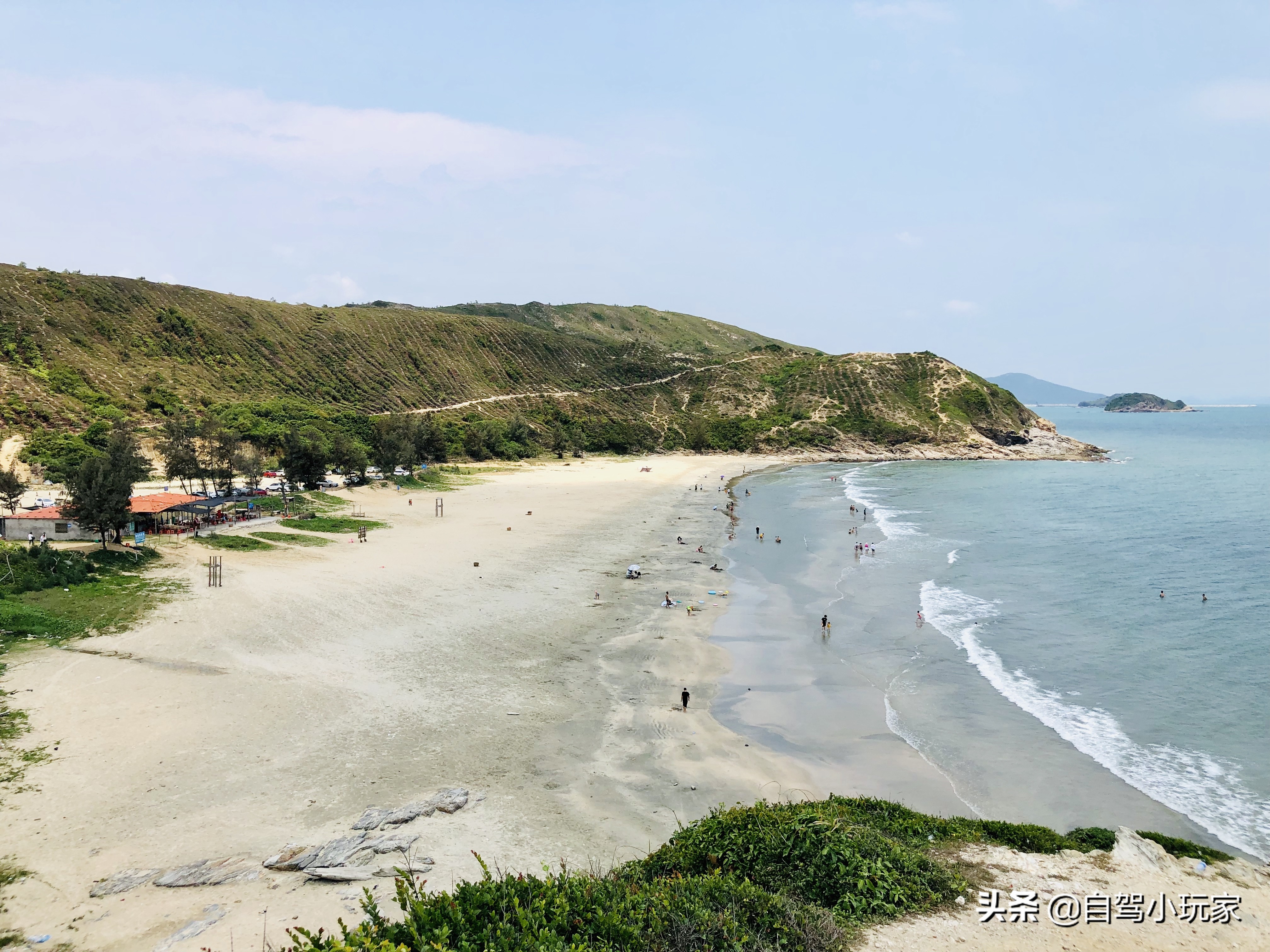 惠州最美礁石海滩,惠州最干净的沙滩推荐