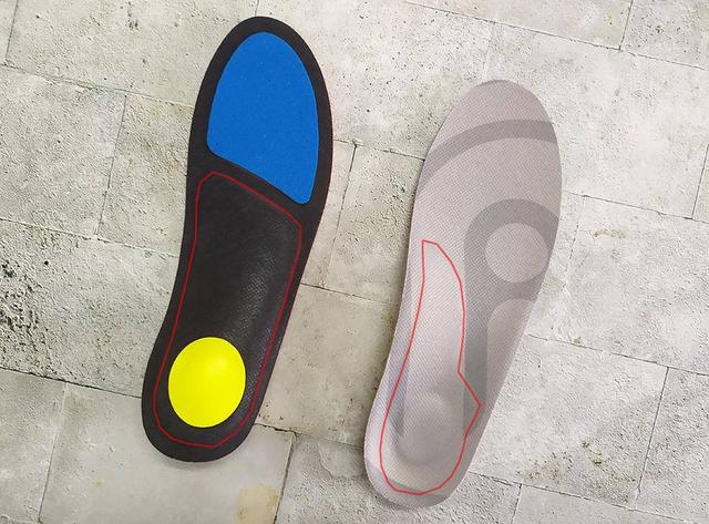 芯迈鞋垫评测,芯迈扁平足定制鞋垫