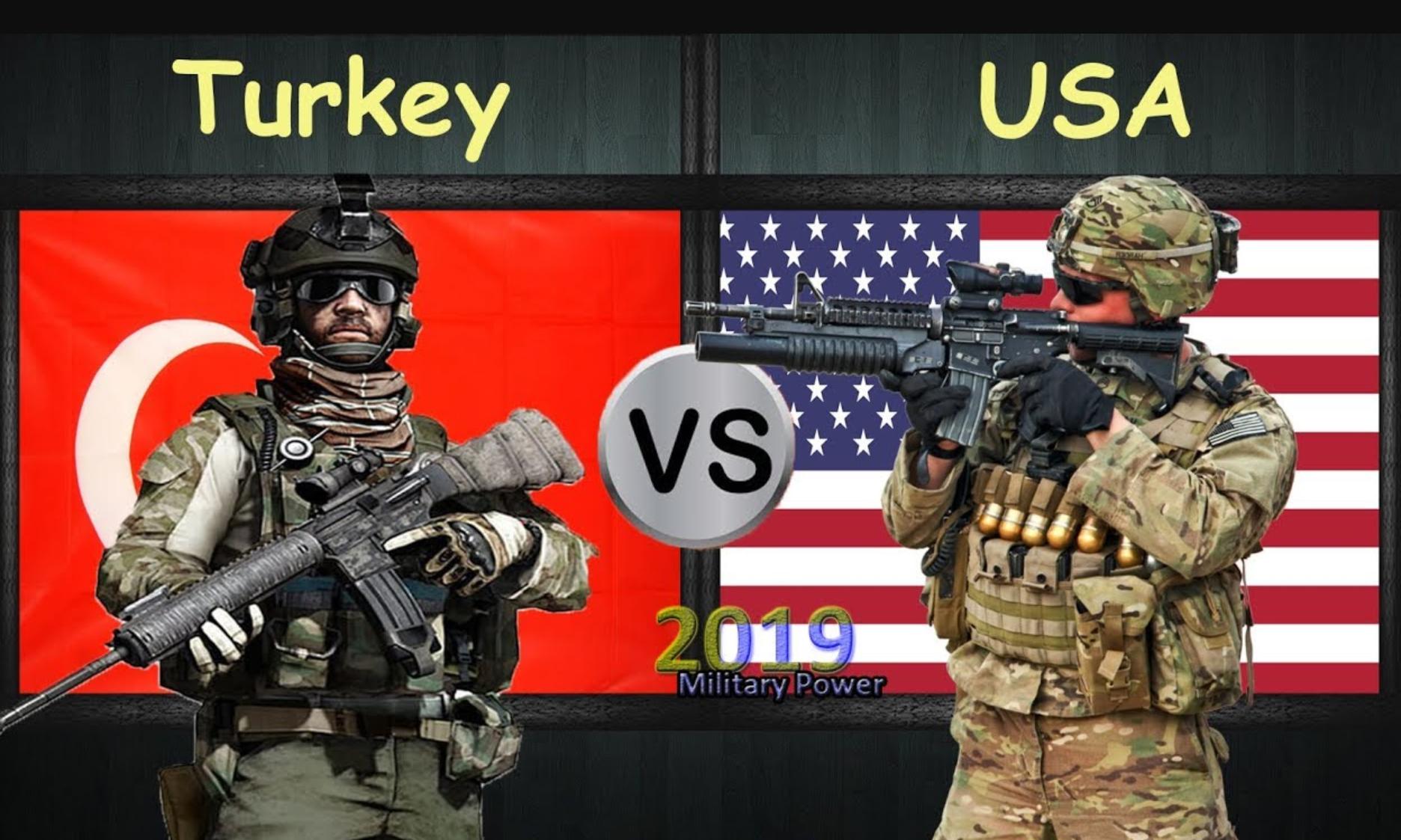 美国对土耳其的防备,土耳其军事力量排名2020