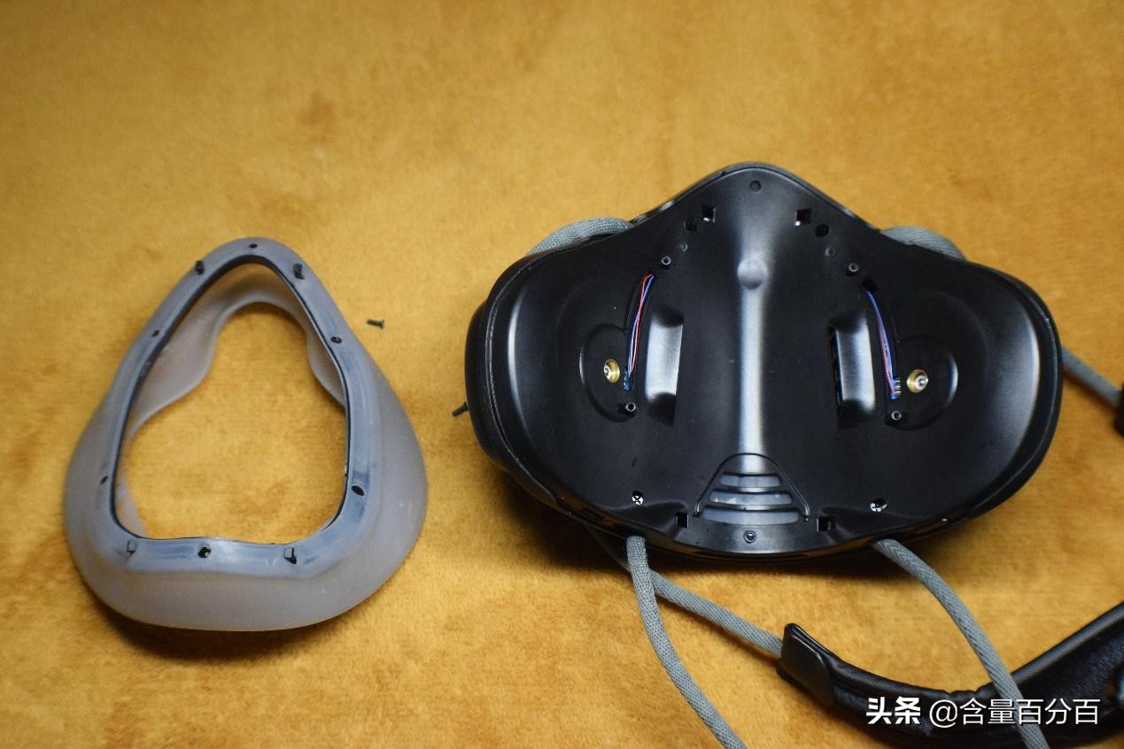 自带风扇的口罩,防雾霾电动透气口罩